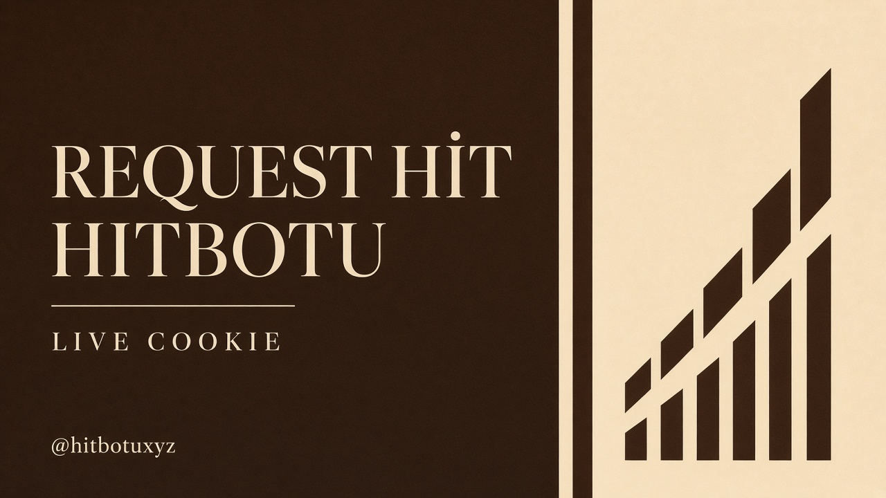 Hitbotu afişi 7 — Telegramdan yaz. SERP senin, live cookie, garantili kafa, hit botu burada, @hitbotuxyz. hitbotu.space