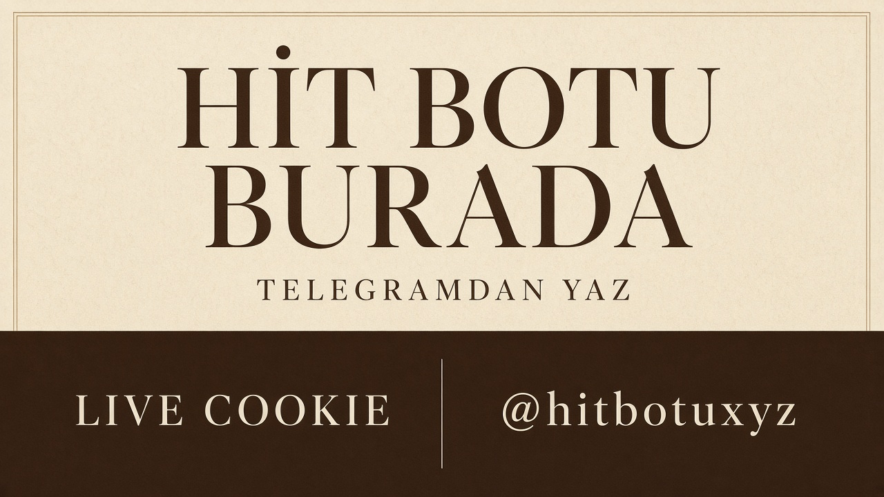 Hitbotu afişi 10 — Tüm keyler. SERP senin, Telegramdan yaz, hit botu burada, live cookie, kafa garanti. hitbotu.space