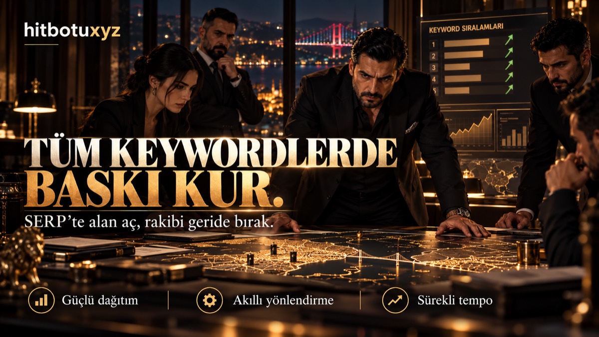 Hitbotu: süre seçimi görseli — hitbotu.space