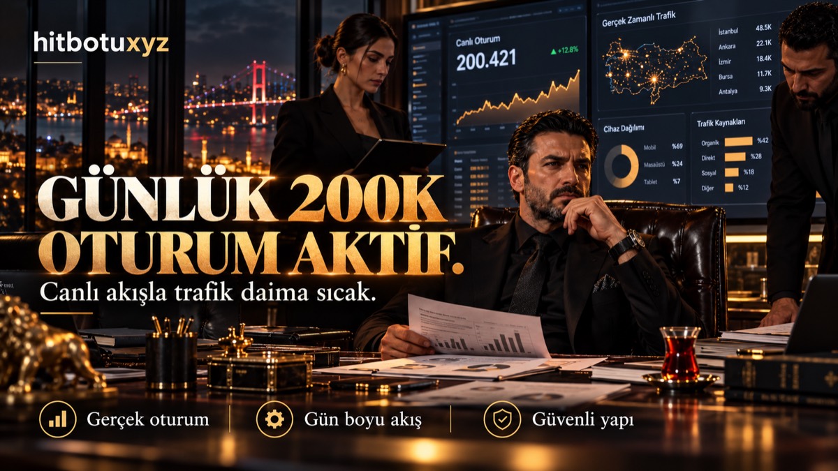 Hitbotu: panel kartı görseli — hitbotu.space